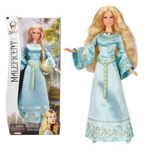 Disney MALEFICENT AURORA Elle Fanning DOLL - 100% authentic DISNEY product by Jakks Pacific Toys