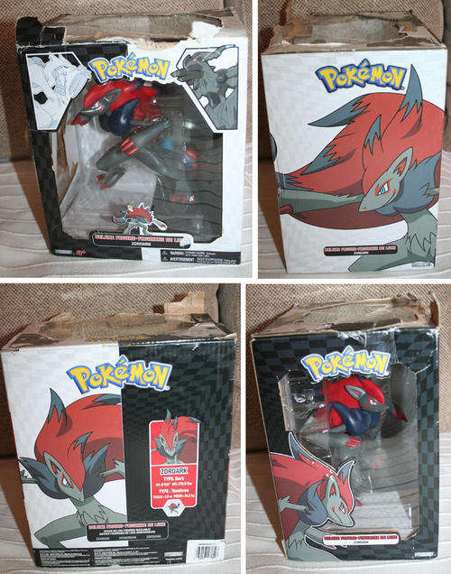 POKEMON ZORDARK - MINT figure IN sealed BOX