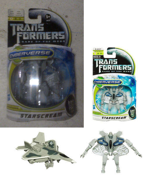 Transformers Dark of the Moon movie STARSCREAM - mint on card - HASBRO toys - LAST ONE IN STOCK