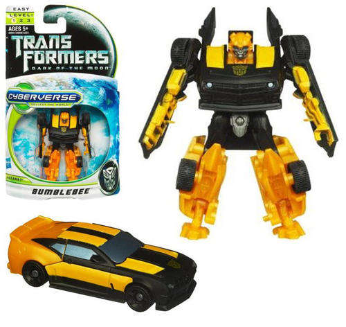 Transformers Dark of the Moon movie STEALTH BUMBLEBEE - mint on card - HASBRO toys