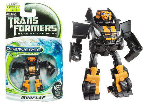 Transformers Dark of the Moon movie MUDFLAP - mint on card - HASBRO toys