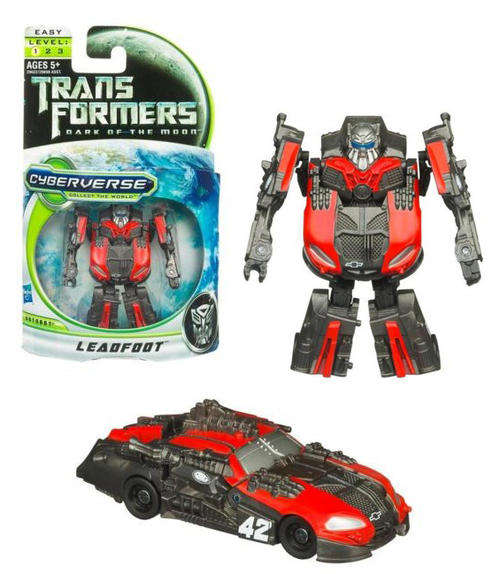 Transformers Dark of the Moon movie LEADFOOT - mint on card HASBRO toys LAST ONE IN STOCK