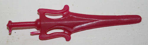MOTU PRINCE ADAM SWORD from He-man Masters of the universe - 1981 34 years old!