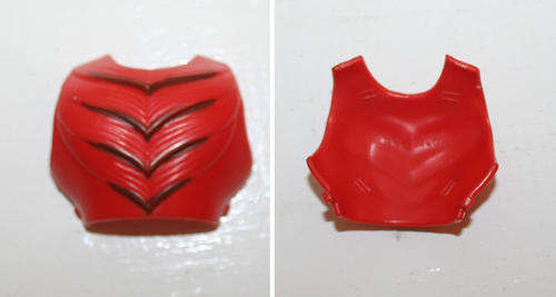 MOTU CLAWFUL front armour from He-man Masters of the universe - 1984 31 years old!