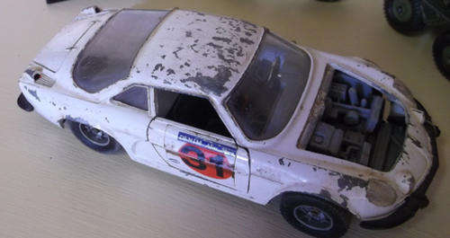 PORSCHE - by Bburago 1970s or 1980s