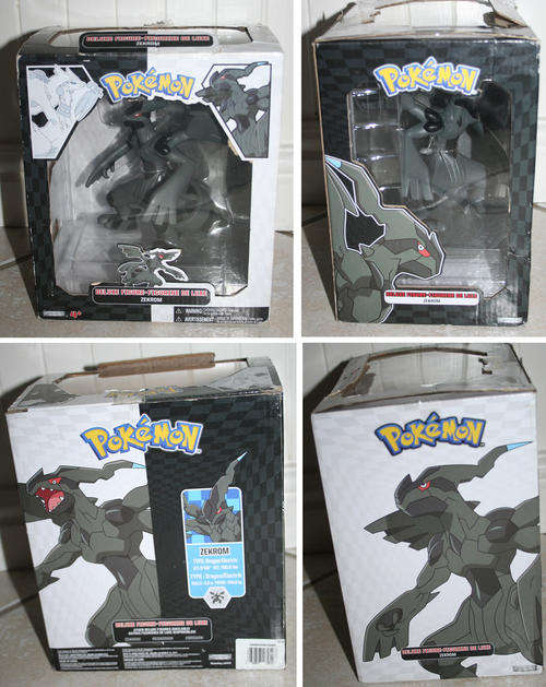 POKEMON ZEKROM - MINT figure IN sealed BOX