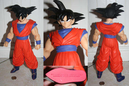 Large DRAGON BALL Z GOKU PVC Action Figure