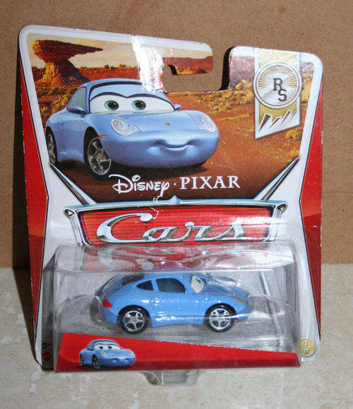 DISNEY PIXAR CARS SALLY car - Mattel Toys
