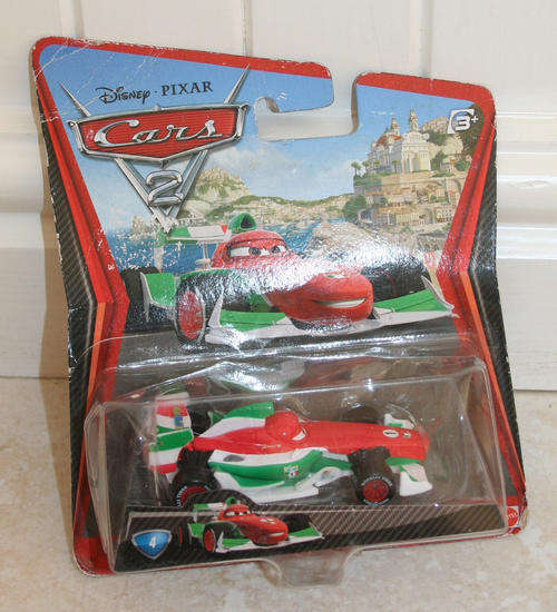 DISNEY PIXAR CARS FRANCESCO BERNOULLI CAR - Mattel Toys