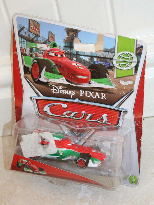 DISNEY PIXAR CARS FRANCESCO BERNOULLI CAR - Mattel Toys