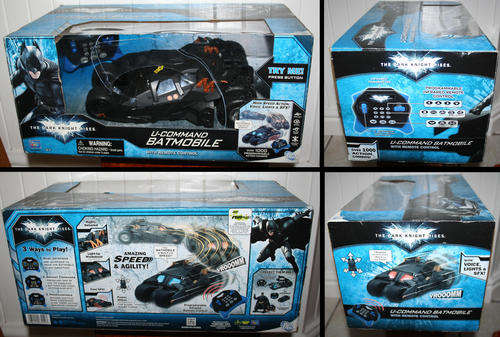 Batman The Dark Knight Rises U-COMMAND TUMBLER BATMOBILE - Radio control.