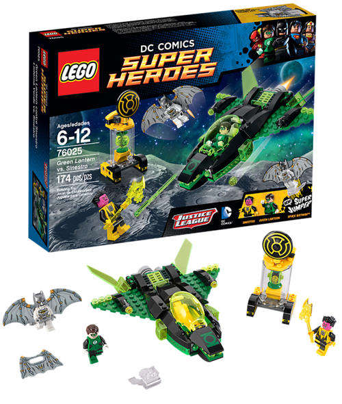 Lego 76025 DC GREEN LANTERN VS SINESTRO set - MINT IN BOX - LAST OF STOCK