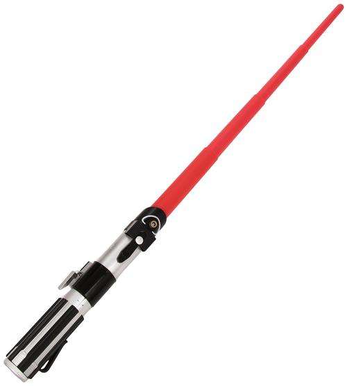 Star Wars Anakin Skywalker Darth Vader RED LIGHTSABER - non electronic - sturdy for pretend play