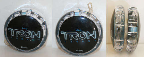 Disney TRON LEGACY film YO-YO promtional item - South Africa