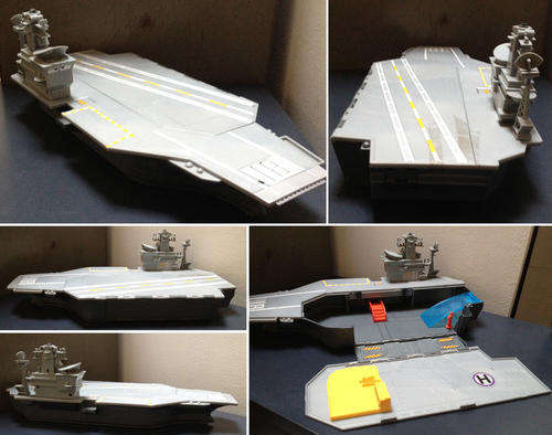 DISNEY PIXAR PLANES Yorkie Aircraft Carrier playset - Mattel Toys