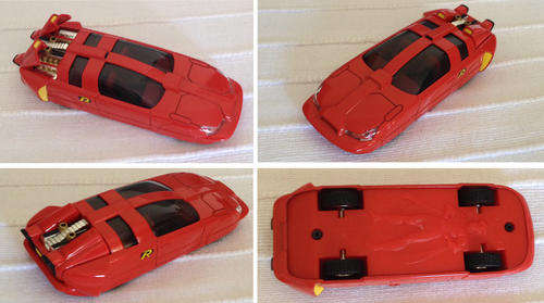 Corgi Batman Robin Red Bird car - 1:43 scale - 2004 - 11 years old