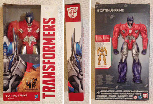 Transformers OPTIMUS PRIME large figure - mint in box - Hasbro Toys - LAST ONE IN STOCK!