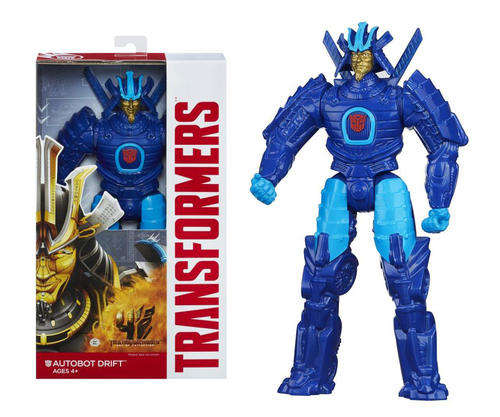 Transformers AUTOBOT DRIFT large figure - mint in box - Hasbro Toys