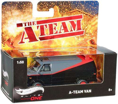 HOTWHEELS HOT WHEELS THE A-TEAM VAN - ELITE ONE series by MATTEL TOYS LAST ONE IN STOCK