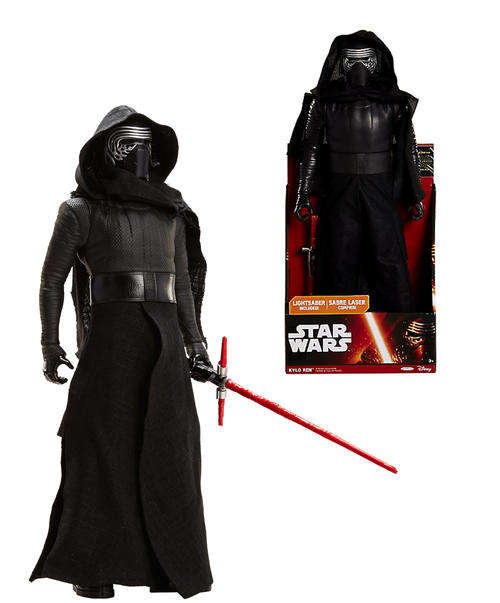 Star Wars Eps 7 THE FORCE AWAKENS SITH KYLO REN 500mm tall figure - brand new mint in box