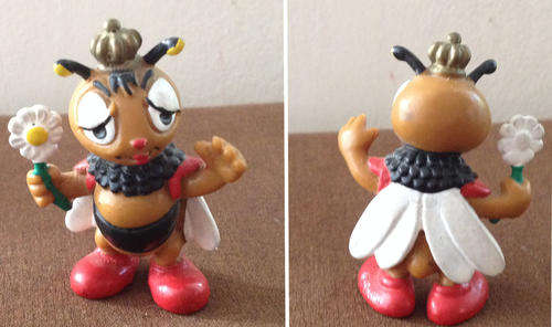 VINTAGE QUEEN BEE FIGURE - MAYA the bee style - excellent condition