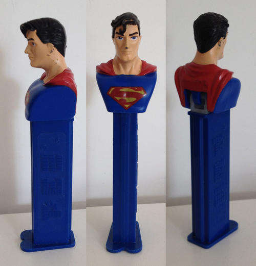 SUPERMAN PEZ DISPENSER