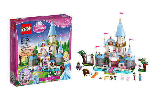 Lego 41055 Disney Cinderella Romantic Castle - mint in box