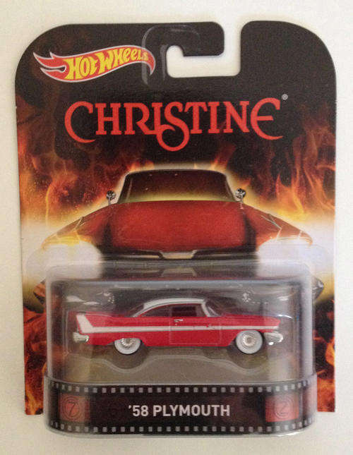 Hotwheels Hot Wheels Retro 2015 series CHRISTINE 58 PLYMOUTH Stephen King John Carpenter