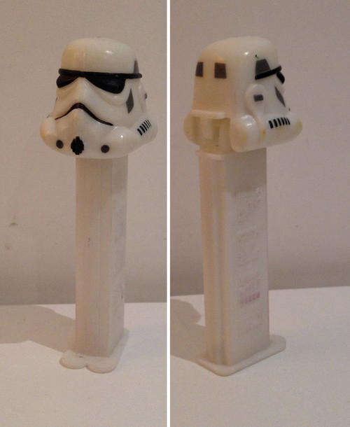 PEZ STAR WARS Storm Trooper