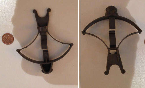 MOTU DRAGSTOR CROSSBOW WEAPON from He-man Masters of the universe 1985