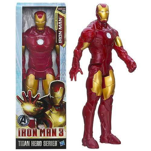 Disney MARVEL IRONMAN 3 30cm ACTION FIGURE - mint in box - Hasbro toys - LAST OF STOCK!