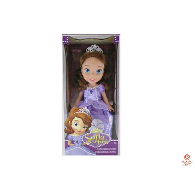 DISNEY SOFIA THE FIRST DOLL - 100% authentic product by Mattel - IN STOCK NOW