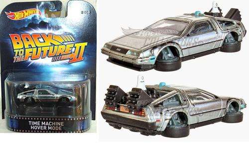 HOTWHEELS RETRO - BACK TO THE FUTURE II DE LOREAN Car 1:64 LAST ONE IN STOCK