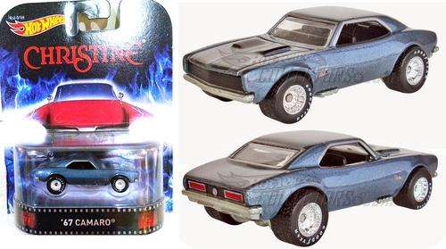 Hotwheels Hot Wheels Retro 2015 series CHRISTINE 67 CAMARO Stephen King John Carpenter
