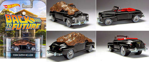Hotwheels Hot Wheels Retro 2015 series BACK TO THE FUTURE BIFF'S FORD SUPER DE LUXE