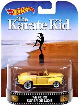 Hotwheels Hot Wheels Retro 2014 series The Karate Kid 48 Ford Super De Luxe