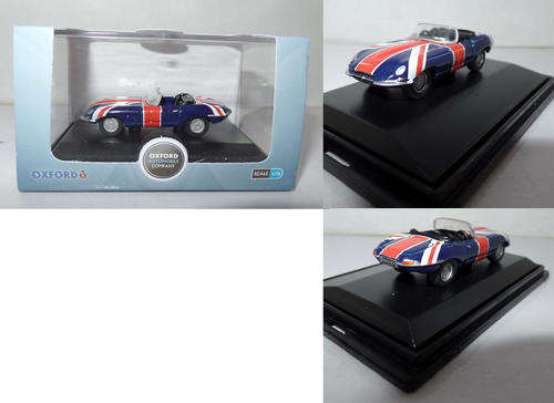 Oxford AUSTIN POWERS E-TYPE JAGUAR SHAGUAR 1:76 scale Railway 00 Gauge mint in box