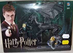HARRY POTTER LUNA LOVEGOOD & Therstral horse Order of the Phoenix - MINT IN BOX