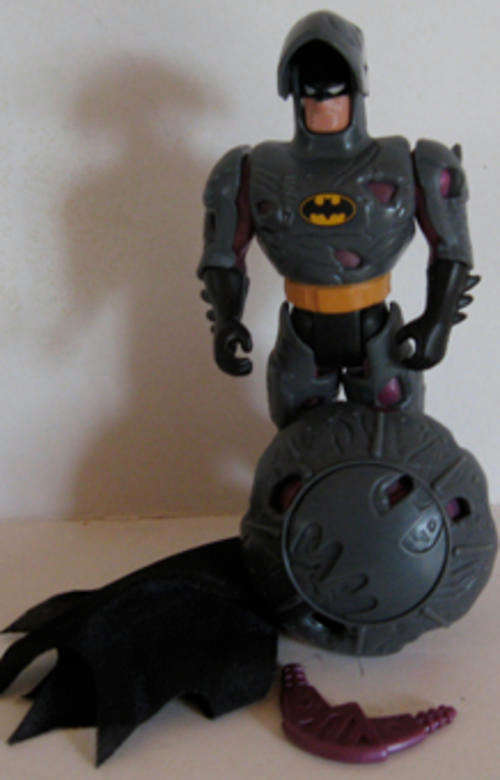 BATMAN ANIMATED 1993 Batman Ultimate Armour