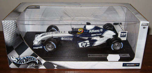 Hot Wheels GRAND PRIX F1 RACER BMW FW26 Williams Ralf Schumacher 1:18 scale - was R499