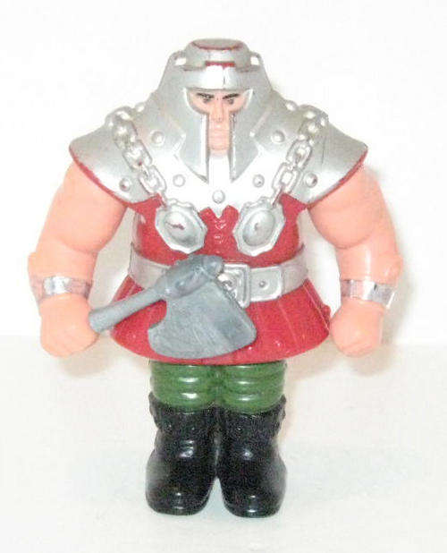 RAM MAN Masters of the universe MINT - He man friend - Super rare - 1982 27 years old!