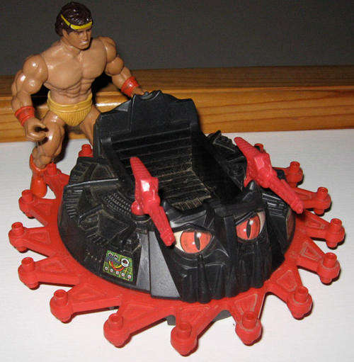 ROTON vehicle He-man Masters of the universe - 1984 25 years old!