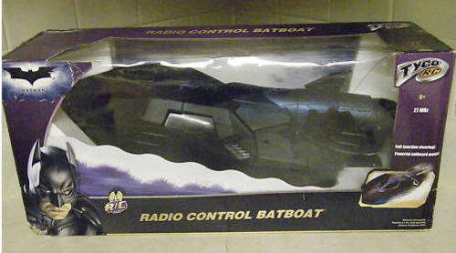Batman Batboat RADIO CONTROL by TYCO - ENORMOUS