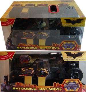 Batman Begins Batmobile 4x4 2005 MIB - official movie release!