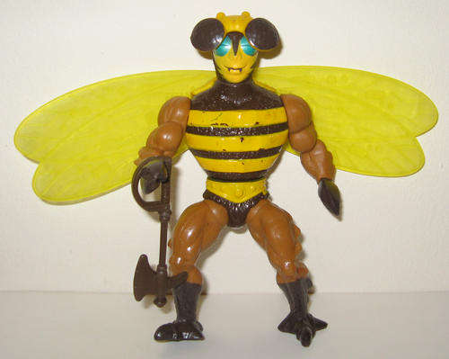 BUZZ OFF from He-man Masters of the universe - 1981 29 years old!