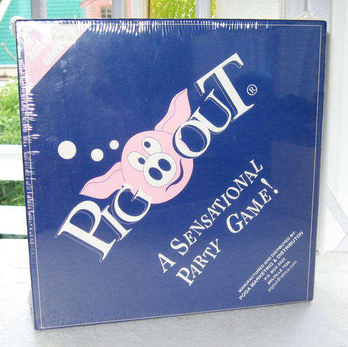 Board Game PIG OUT - STILL sealed - can be a drinking game