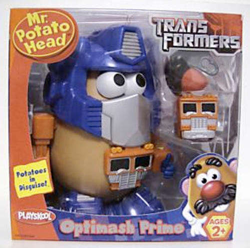 Transformers Optimus Prime MR POTATO HEAD Mint in box TOY STORY