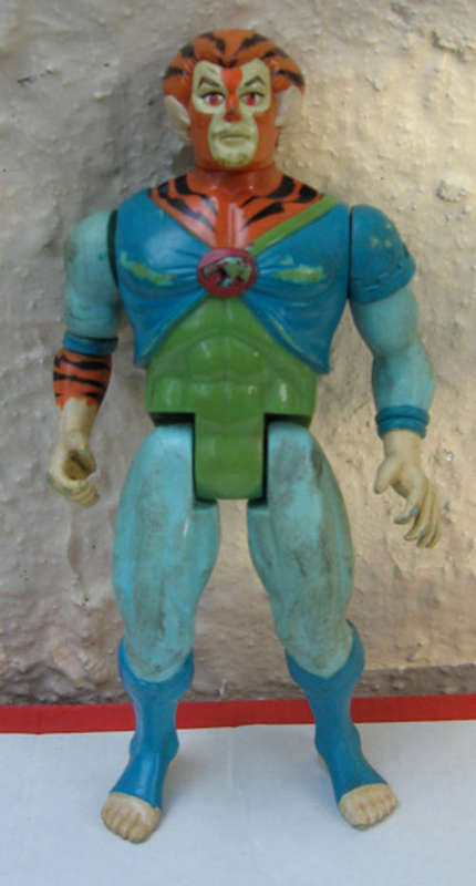 TIGRA Thundercats 1986 - loose - 24 years old. from Early Manga style tv show
