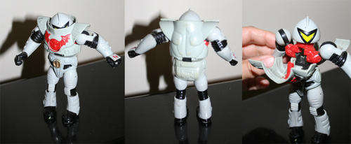 He-man HORDE Guard SUPER RARE - Masters of the universe - 1986 25 years old!