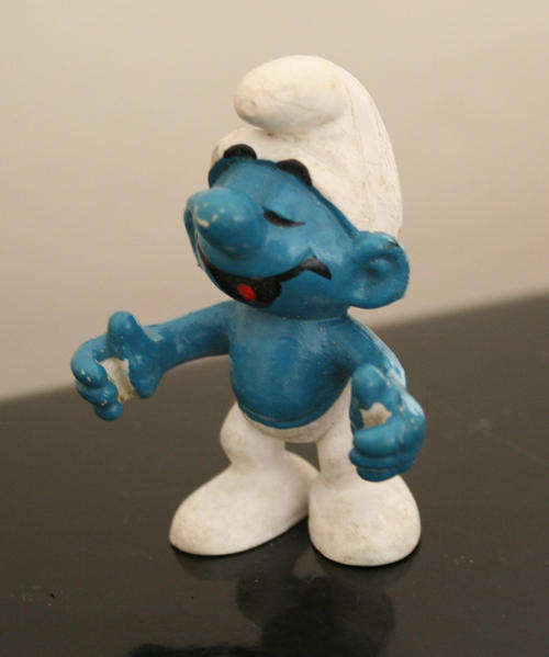 SMURF SMURFS - Singing smurf for custom job